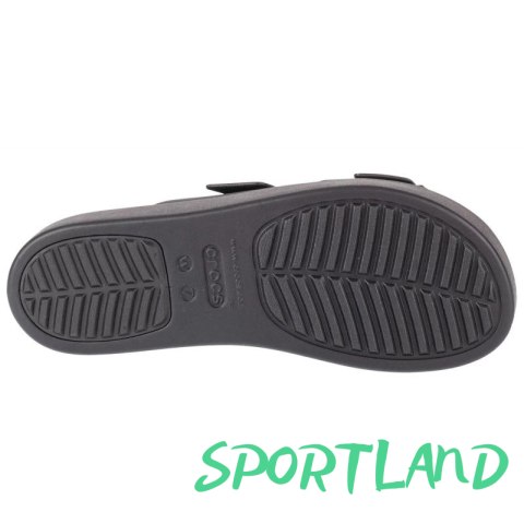 Klapki Crocs Brooklyn Low Wedge Sandal W 207431-001 41/42 Klapki Crocs Brooklyn Low Wedge Sandal W 207431-001 41/42