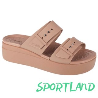 Klapki Crocs Brooklyn Low Wedge Sandal W 207431-2Q9 37/38