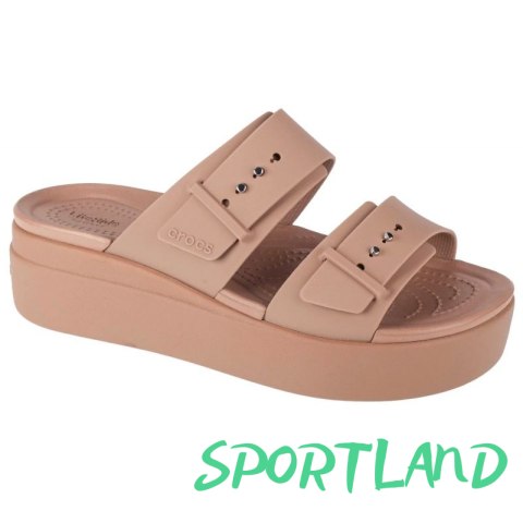 Klapki Crocs Brooklyn Low Wedge Sandal W 207431-2Q9 37/38 Klapki Crocs Brooklyn Low Wedge Sandal W 207431-2Q9 37/38