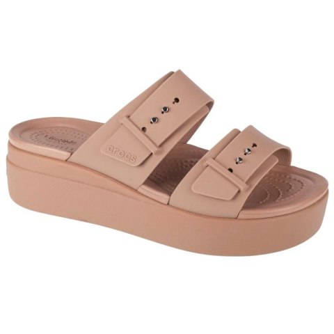 Klapki Crocs Brooklyn Low Wedge Sandal W 207431-2Q9 41/42 Klapki Crocs Brooklyn Low Wedge Sandal W 207431-2Q9 41/42