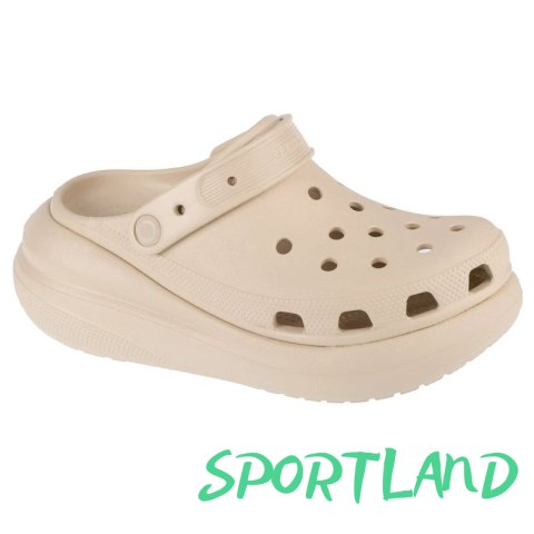 Klapki Crocs Classic Crush Clog W 207521-2Y2 36/37 Klapki Crocs Classic Crush Clog W 207521-2Y2 36/37