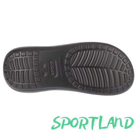 Klapki Crocs Classic Crush Sandal W 207670-001 38/39 Klapki Crocs Classic Crush Sandal W 207670-001 38/39