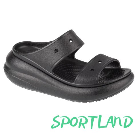 Klapki Crocs Classic Crush Sandal W 207670-001 41/42 Klapki Crocs Classic Crush Sandal W 207670-001 41/42
