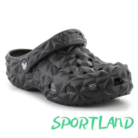 Klapki Crocs Classic Geometric Clog K Jr 209572-001 EU 29/30 Klapki Crocs Classic Geometric Clog K Jr 209572-001 EU 29/30