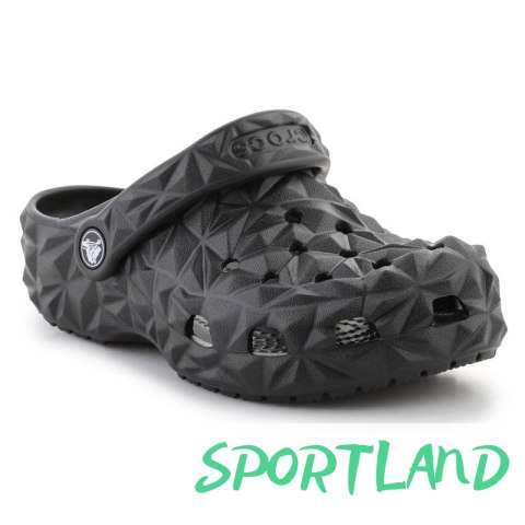 Klapki Crocs Classic Geometric Clog K Jr 209572-001 EU 29/30 Klapki Crocs Classic Geometric Clog K Jr 209572-001 EU 29/30