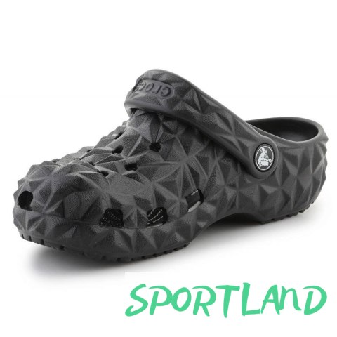 Klapki Crocs Classic Geometric Clog K Jr 209572-001 EU 29/30 Klapki Crocs Classic Geometric Clog K Jr 209572-001 EU 29/30