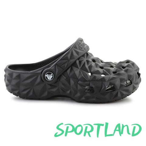 Klapki Crocs Classic Geometric Clog K Jr 209572-001 EU 29/30 Klapki Crocs Classic Geometric Clog K Jr 209572-001 EU 29/30