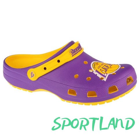 Klapki Crocs Classic NBA LA Lakers Clog M 208650-75Y 43/44 Klapki Crocs Classic NBA LA Lakers Clog M 208650-75Y 43/44