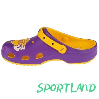 Klapki Crocs Classic NBA LA Lakers Clog M 208650-75Y 43/44