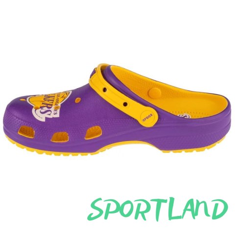 Klapki Crocs Classic NBA LA Lakers Clog M 208650-75Y 43/44 Klapki Crocs Classic NBA LA Lakers Clog M 208650-75Y 43/44