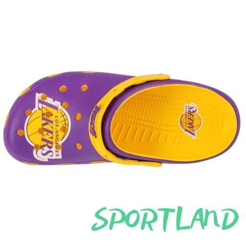 Klapki Crocs Classic NBA LA Lakers Clog M 208650-75Y 43/44 Klapki Crocs Classic NBA LA Lakers Clog M 208650-75Y 43/44