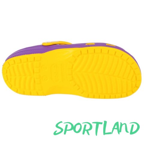 Klapki Crocs Classic NBA LA Lakers Clog M 208650-75Y 43/44 Klapki Crocs Classic NBA LA Lakers Clog M 208650-75Y 43/44
