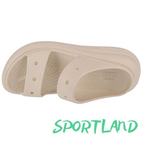 Klapki Crocs Crush Sandal W 207670-2Y2 36/37 Klapki Crocs Crush Sandal W 207670-2Y2 36/37