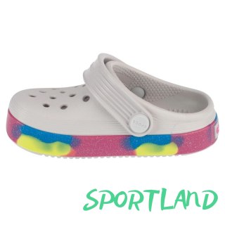 Klapki Crocs Off Court Glitter Band Clog T Jr 209717-1FS 24/25