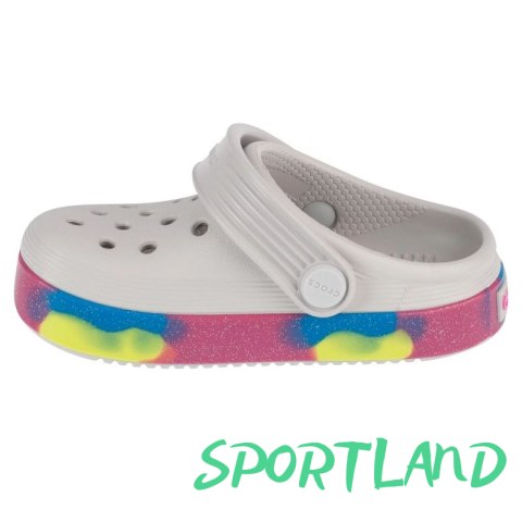 Klapki Crocs Off Court Glitter Band Clog T Jr 209717-1FS 24/25 Klapki Crocs Off Court Glitter Band Clog T Jr 209717-1FS 24/25