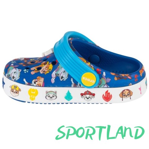 Klapki Crocs Paw Patrol Crocband IV Clog T Jr 208853-425 27/28 Klapki Crocs Paw Patrol Crocband IV Clog T Jr 208853-425 27/28