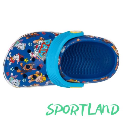 Klapki Crocs Paw Patrol Crocband IV Clog T Jr 208853-425 27/28 Klapki Crocs Paw Patrol Crocband IV Clog T Jr 208853-425 27/28