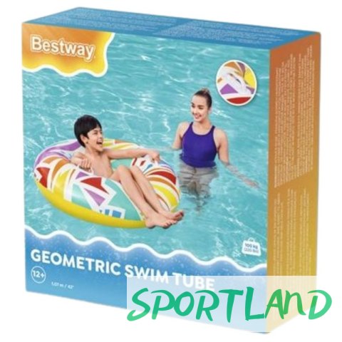 Koło do pływania Bestway Geo 107 cm 36228 4149 N/A Koło do pływania Bestway Geo 107 cm 36228 4149 N/A