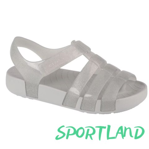 Sandały Crocs Isabella Glitter Kids Sandal Jr 209836-0IC 33/34 Sandały Crocs Isabella Glitter Kids Sandal Jr 209836-0IC 33/34