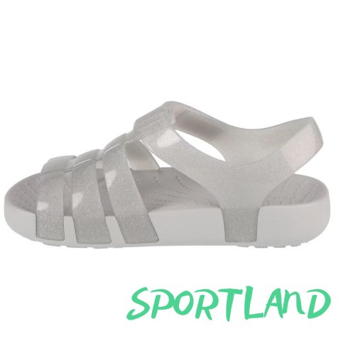 Sandały Crocs Isabella Glitter Kids Sandal Jr 209836-0IC 33/34 Sandały Crocs Isabella Glitter Kids Sandal Jr 209836-0IC 33/34