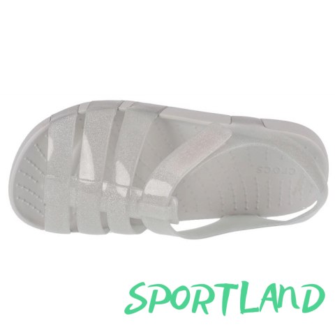 Sandały Crocs Isabella Glitter Kids Sandal Jr 209836-0IC 33/34 Sandały Crocs Isabella Glitter Kids Sandal Jr 209836-0IC 33/34