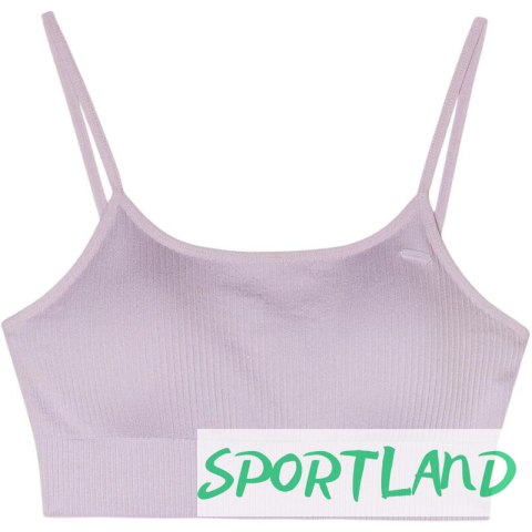 Stanik sportowy 4F W 4FWSS24USBAF121 52S XS/S Stanik sportowy 4F W 4FWSS24USBAF121 52S XS/S