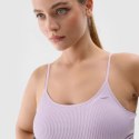 Stanik sportowy 4F W 4FWSS24USBAF121 52S XS/S