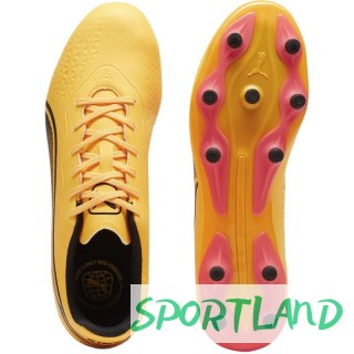 Buty piłkarskie Puma King Match FG/AG M 107570 05 42