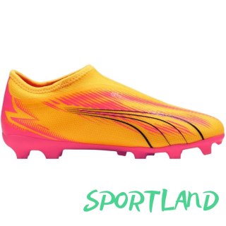 Buty piłkarskie Puma Ultra Match LL FG/AG Jr 107770 03 38