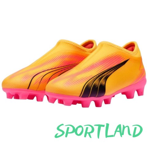Buty piłkarskie Puma Ultra Match LL FG/AG Jr 107770 03 38 Buty piłkarskie Puma Ultra Match LL FG/AG Jr 107770 03 38