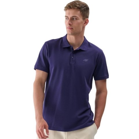 Koszulka polo 4F M 4FWSS24TPTSM130 31S M Koszulka polo 4F M 4FWSS24TPTSM130 31S M