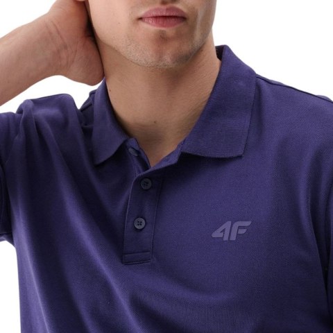 Koszulka polo 4F M 4FWSS24TPTSM130 31S M Koszulka polo 4F M 4FWSS24TPTSM130 31S M
