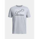 Koszulka Under Armour M 1382915-011 XL