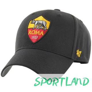 Czapka z daszkiem 47 Brand ITFL AS Roma Basic Cap ITFL-RAC01CTP-BK One size
