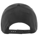 Czapka z daszkiem 47 Brand ITFL AS Roma Basic Cap ITFL-RAC01CTP-BK One size Czapka z daszkiem 47 Brand ITFL AS Roma Basic Cap ITFL-RAC01CTP-BK One size
