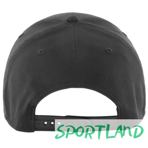 Czapka z daszkiem 47 Brand ITFL AS Roma Basic Cap ITFL-RAC01CTP-BK One size Czapka z daszkiem 47 Brand ITFL AS Roma Basic Cap ITFL-RAC01CTP-BK One size