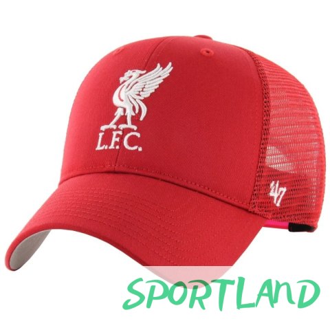 Czapka z daszkiem 47 Brand Liverpool FC Branson Cap EPL-BRANS04CTP-RDB One size Czapka z daszkiem 47 Brand Liverpool FC Branson Cap EPL-BRANS04CTP-RDB One size