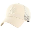Czapka z daszkiem 47 Brand MLB New York Yankees Branson Cap B-BRANS17CTP-NT One size Czapka z daszkiem 47 Brand MLB New York Yankees Branson Cap B-BRANS17CTP-NT One size