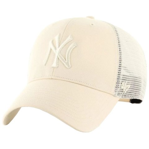 Czapka z daszkiem 47 Brand MLB New York Yankees Branson Cap B-BRANS17CTP-NT One size Czapka z daszkiem 47 Brand MLB New York Yankees Branson Cap B-BRANS17CTP-NT One size