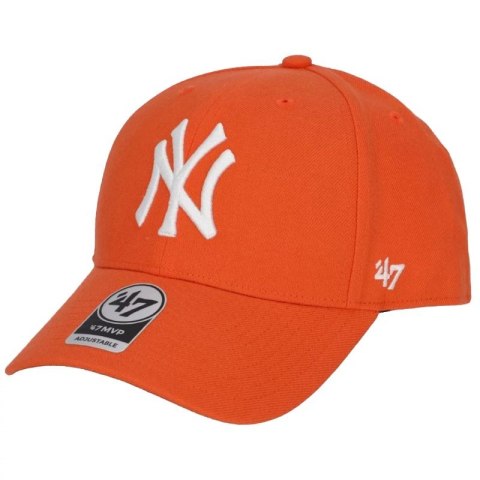 Czapka z daszkiem 47 Brand New York Yankees MVP Cap B-MVPSP17WBP-OR One size Czapka z daszkiem 47 Brand New York Yankees MVP Cap B-MVPSP17WBP-OR One size