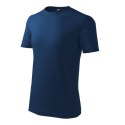 Koszulka Malfini Classic New M MLI-13287 ciemnoniebieski 3XL