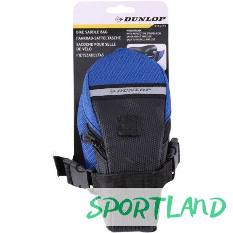 Torba rowerowa pod siodełko Dunlop sakwa wodoodporna 1043098 N/A Torba rowerowa pod siodełko Dunlop sakwa wodoodporna 1043098 N/A