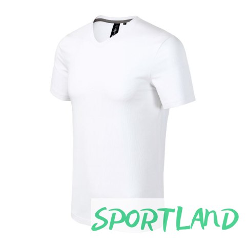 Koszulka Malfini Action V-neck M MLI-70000 biały L Koszulka Malfini Action V-neck M MLI-70000 biały L