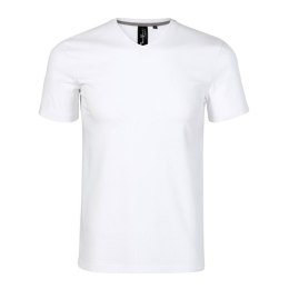Koszulka Malfini Action V-neck M MLI-70000 biały L