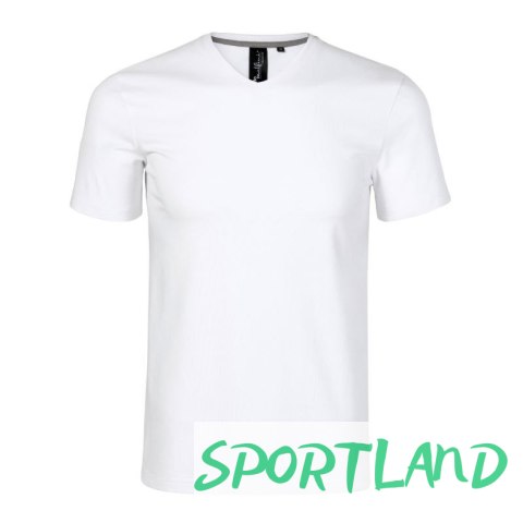 Koszulka Malfini Action V-neck M MLI-70000 biały L Koszulka Malfini Action V-neck M MLI-70000 biały L