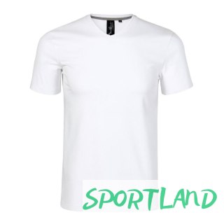 Koszulka Malfini Action V-neck M MLI-70000 biały M