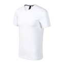 Koszulka Malfini Action V-neck M MLI-70000 biały S