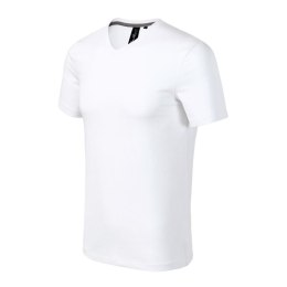 Koszulka Malfini Action V-neck M MLI-70000 biały S