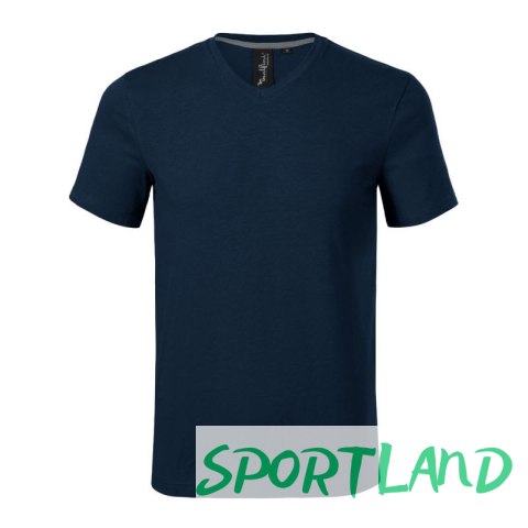 Koszulka Malfini Action V-neck M MLI-70002 granatowy 2XL Koszulka Malfini Action V-neck M MLI-70002 granatowy 2XL
