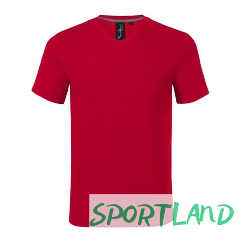 Koszulka Malfini Action V-neck M MLI-70071 formula red 2XL Koszulka Malfini Action V-neck M MLI-70071 formula red 2XL